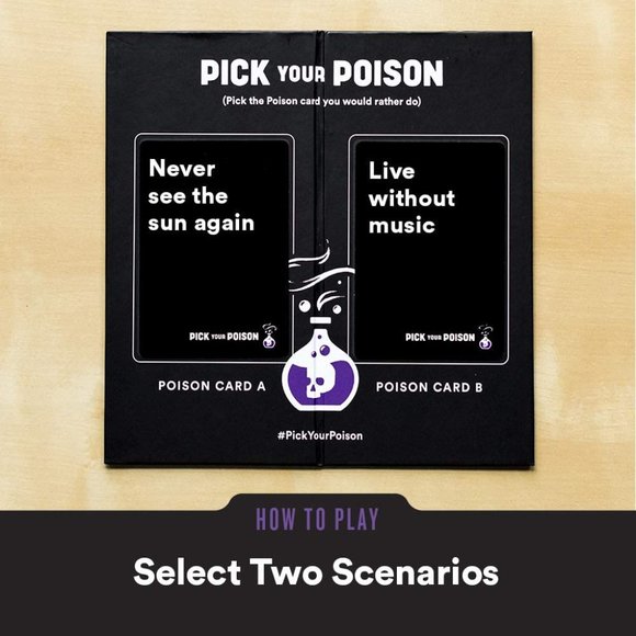 Brand new board game Pick Your Posion (Purple version) - Picture 2 of 7